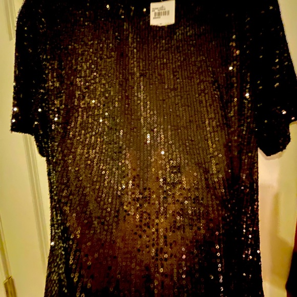 Petal Dew women’s sequined minidress size medium new with tags - Picture 6 of 7